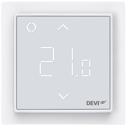 termostat DEVIreg Smart Wi-Fi Biały DEVIreg Smart Wi-Fi Śnieżno-Biały