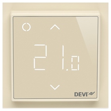 termostat DEVIreg Smart Wi-Fi w kolorze Kość Słoniowa DEVIreg Smart Wi-Fi Kość słoniowa