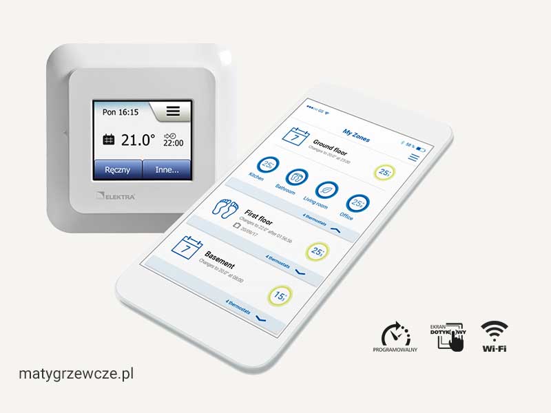 Termoregulator ELEKTRA OWD5 WiFi